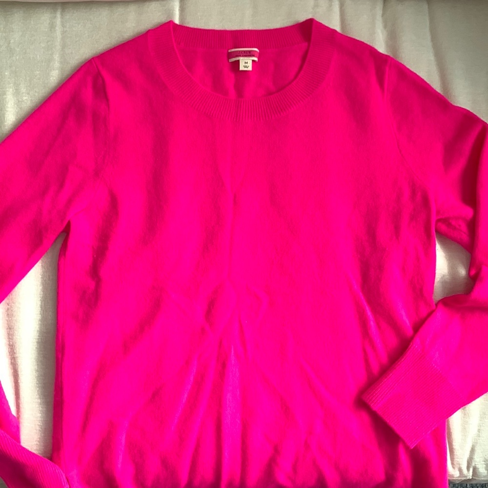 J. Crew 100% Cashmere Crewneck